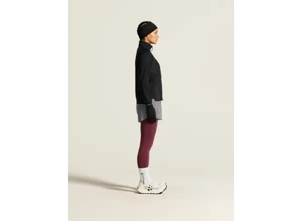 CRAFT SubZ Lumen Damen Laufjacke schwarz