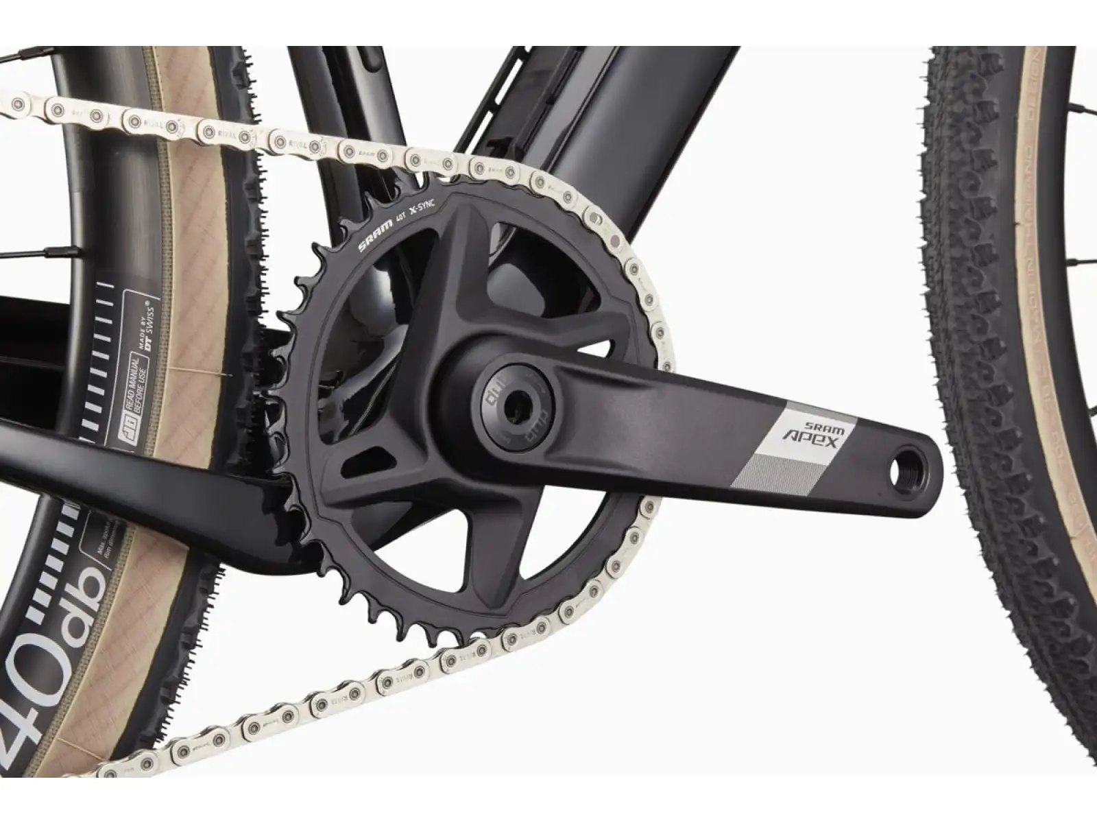 Cannondale Topstone Carbon Apex 1 Gravelbike CRB