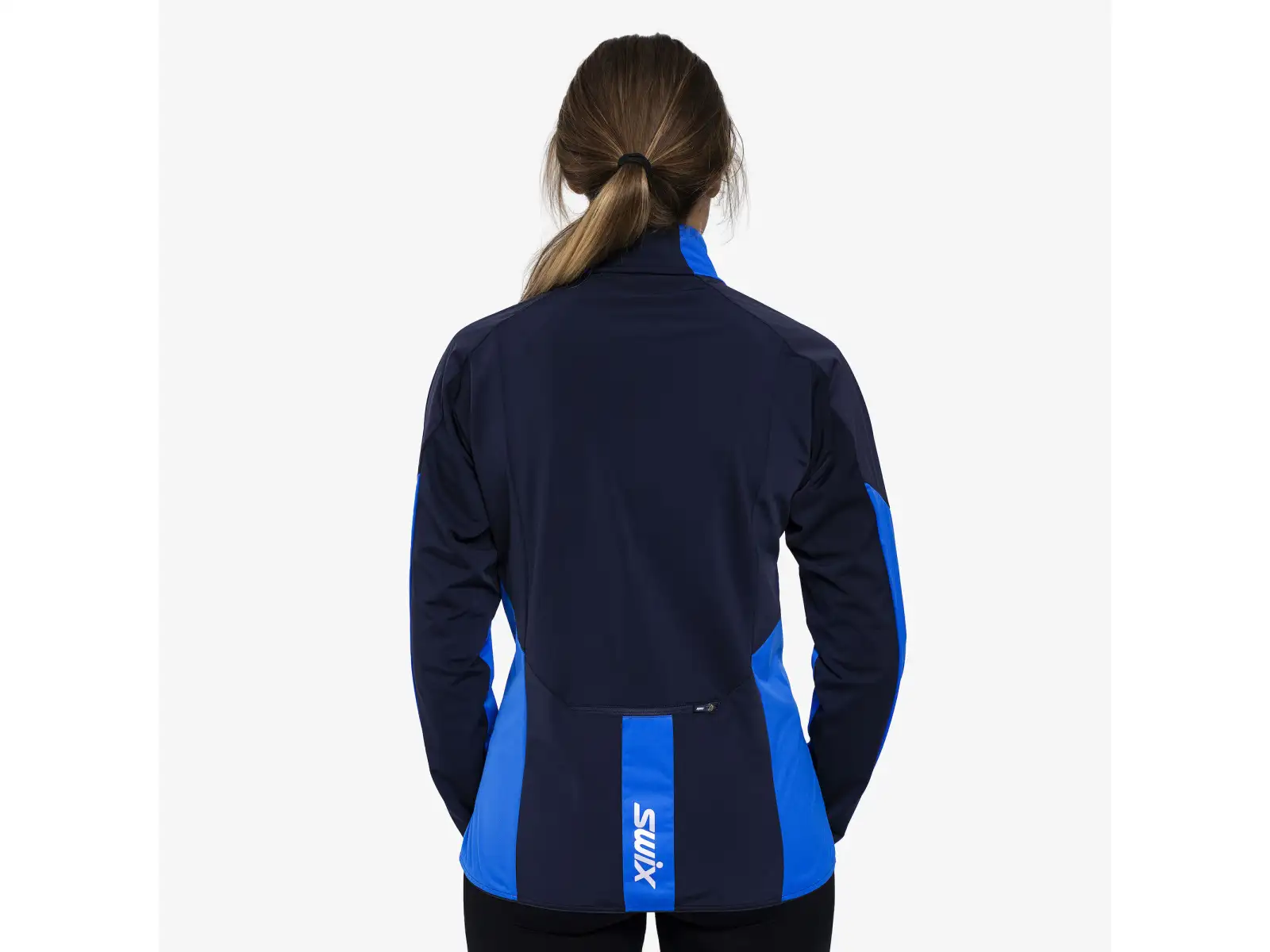 Swix Focus Wind Damenjacke Blau
