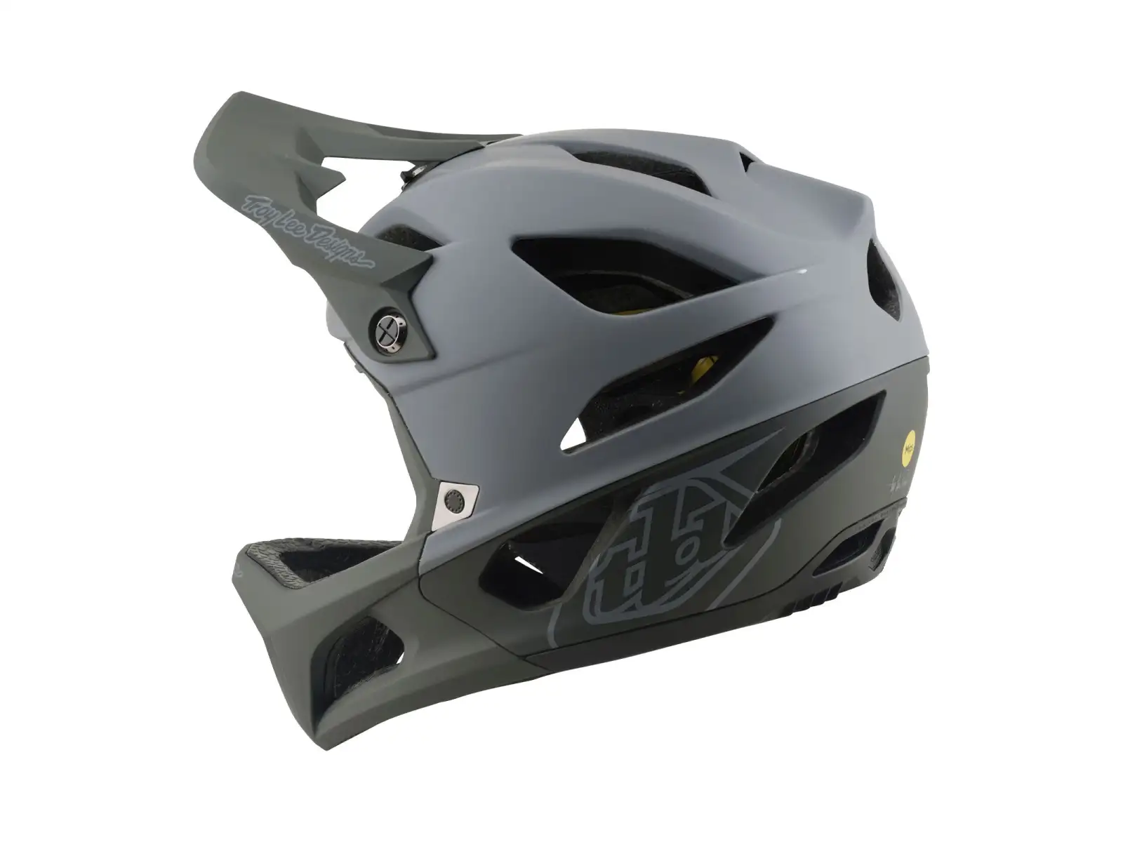 Troy Lee Designs Stage MIPS Helm Drone Gray