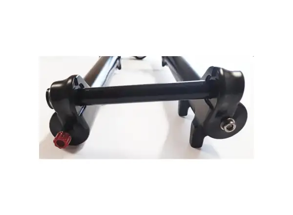 SR Suntour XCR 34 Air LO-R 140 mm 27,5" Boost Federungsgabel in Schwarz