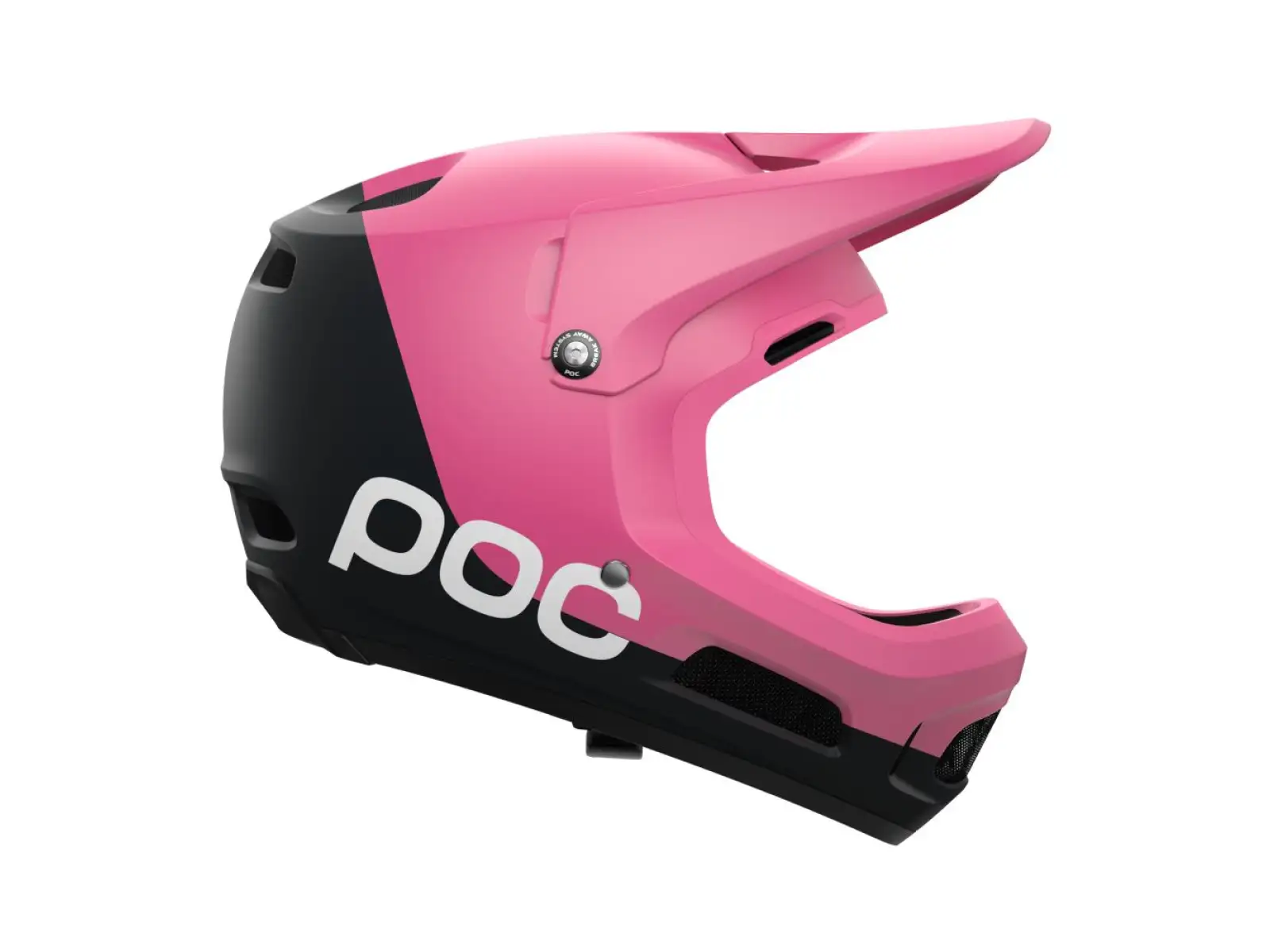 POC Coron Air MIPS Fahrradhelm Actinium Pink/Uranium Black Matt