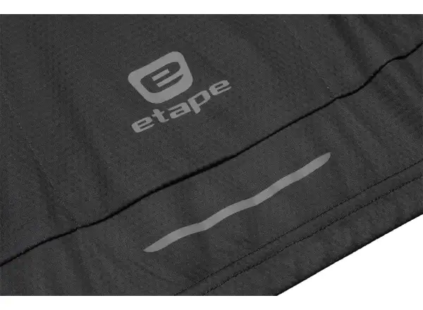 Etape Leader Herren-Trikot kurzarm grau/anthrazit