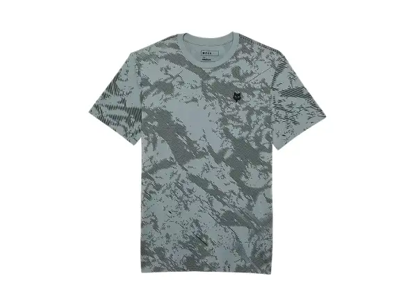 Fox Gravel Tech Herren-Trikot Kurzarm Gunmetal
