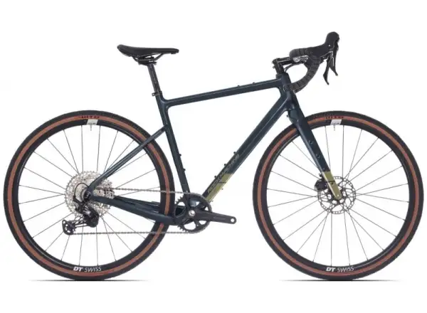 Rock Machine Lukk Cr 30 Gravelbike Matte Deep Ocean Blue