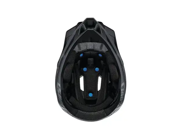 100% Trajecta Helm mit Fidlock Schwarz