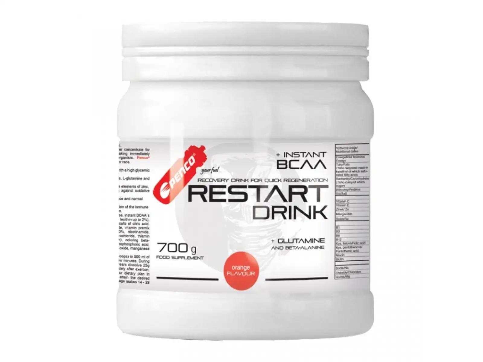 Penco Restart Drink 700g
Penco Restart Drink 700g