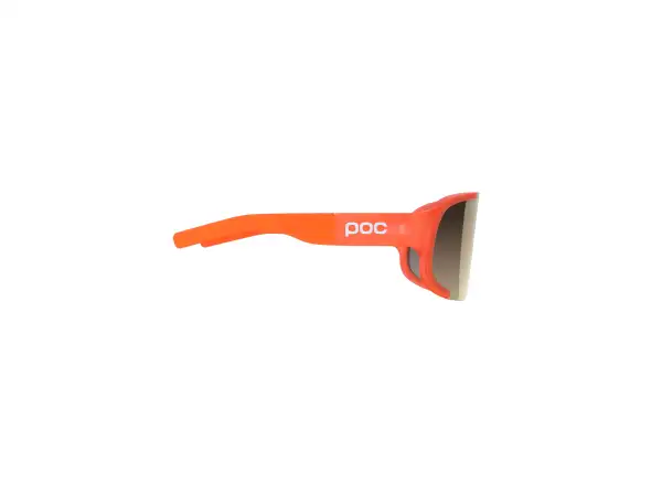 POC Aspire WF Sonnenbrille Fluorescent Orange Translucent/Clarity Road/Partly Sunny Gold