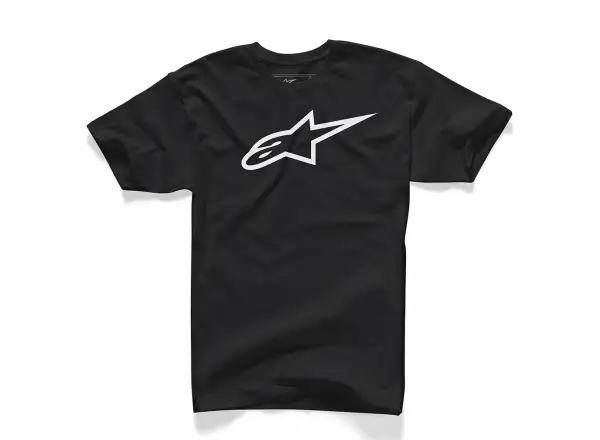 Alpinestars Ageless Tee T-Shirt mit kurzen Ärmeln Schwarz/Weiß