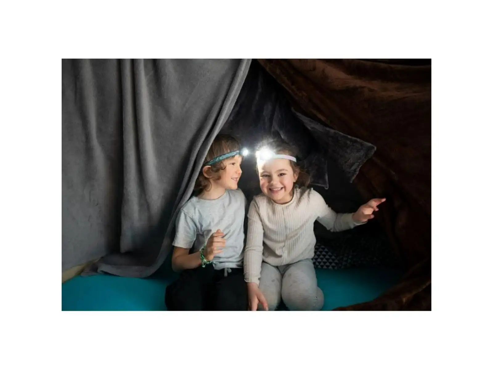 Ledlenser KIDLED2 Kinder Stirnlampe Regenbogen