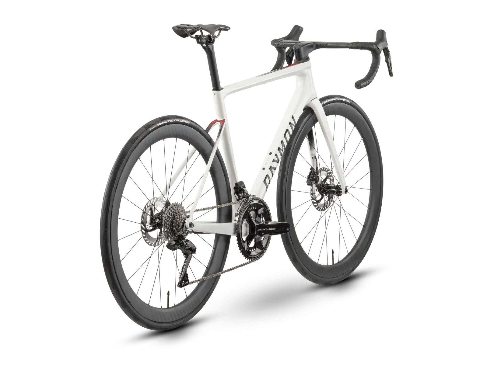 Raymon Kirana Ultimate 24S Dura Ace Di2 Rennrad starwhite