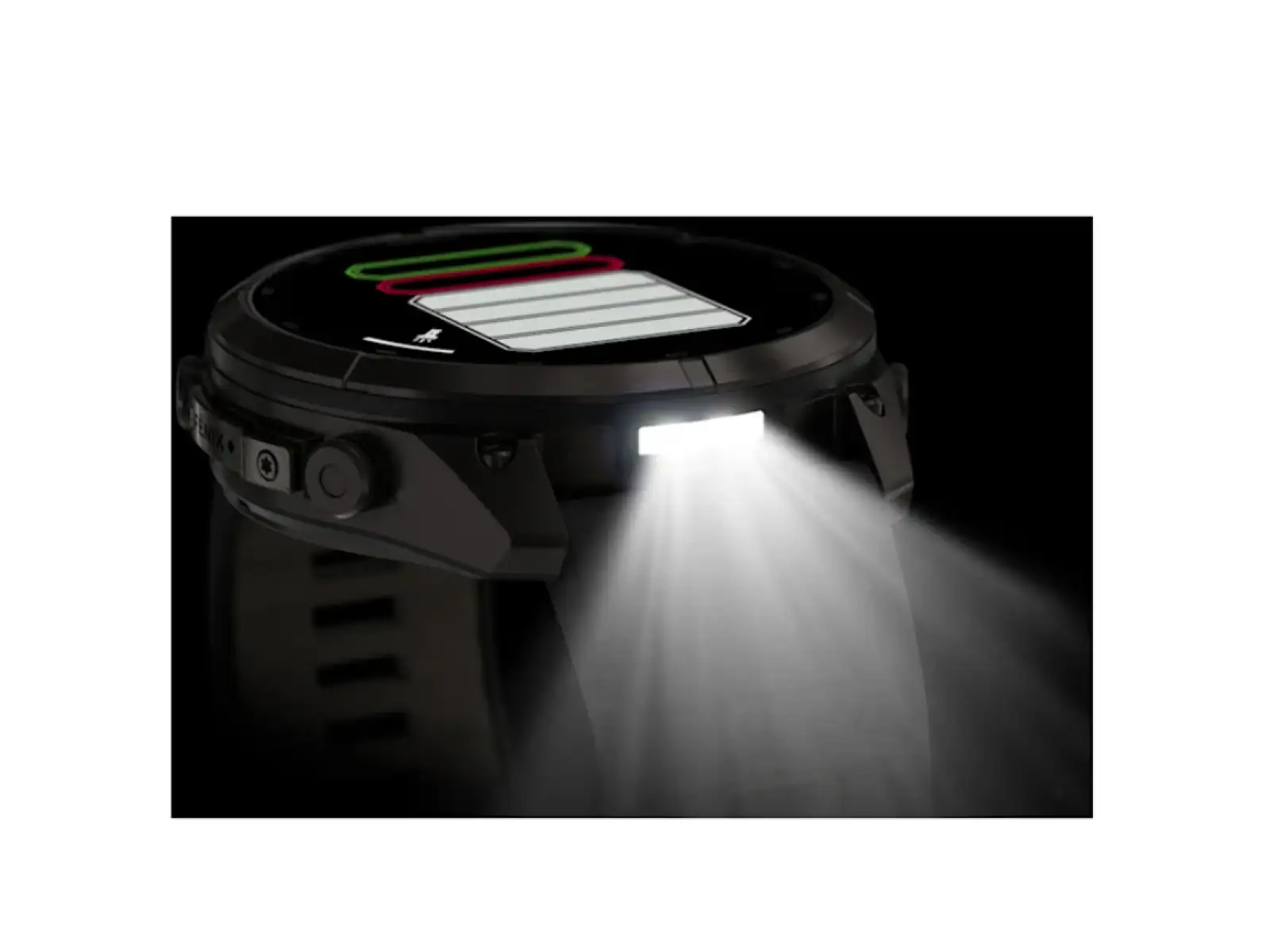 Garmin Fénix 9 Pro inReach 51 mm Smartwatch Carbon gray DLC Titanium Black/Pebble gray