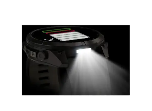 Garmin Fénix 9 Pro inReach 51 mm Smartwatch Carbon gray DLC Titanium Black/Pebble gray