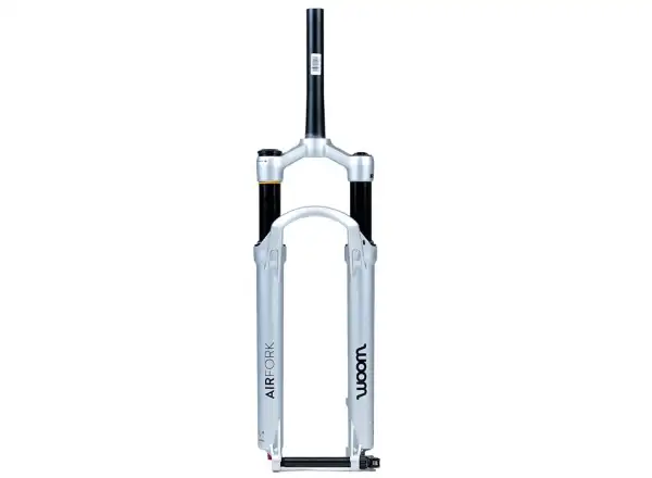 Woom gefederte Luftgabel für Modell Off Air 4 24" Farbe Silver