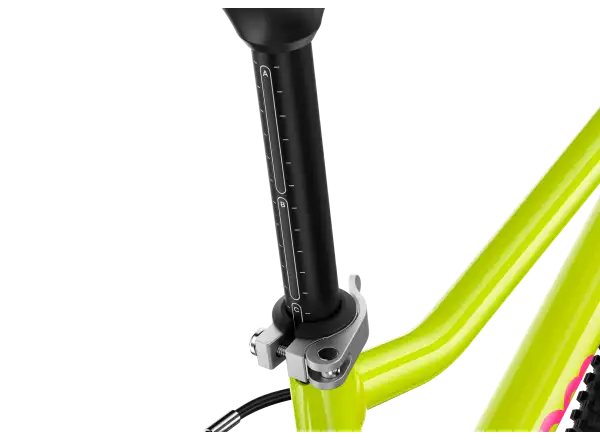 Woom GO 4 Kinderfahrrad neon lime