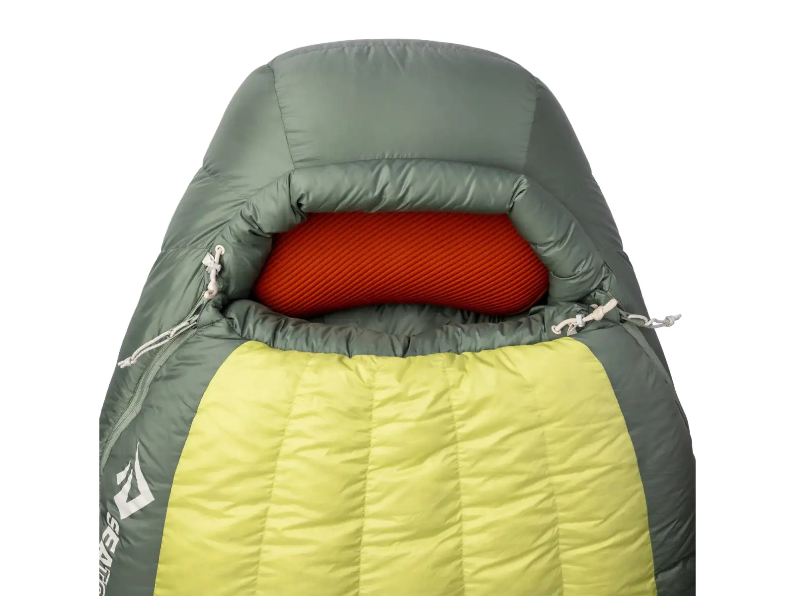 Sea To Summit Aeros Premium-Kissen Regular Burnt Olive