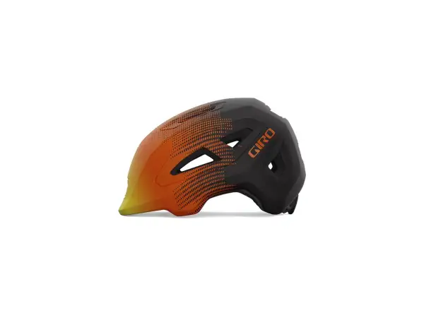 Giro Scamp II Kinderhelm Mat Orange Towers