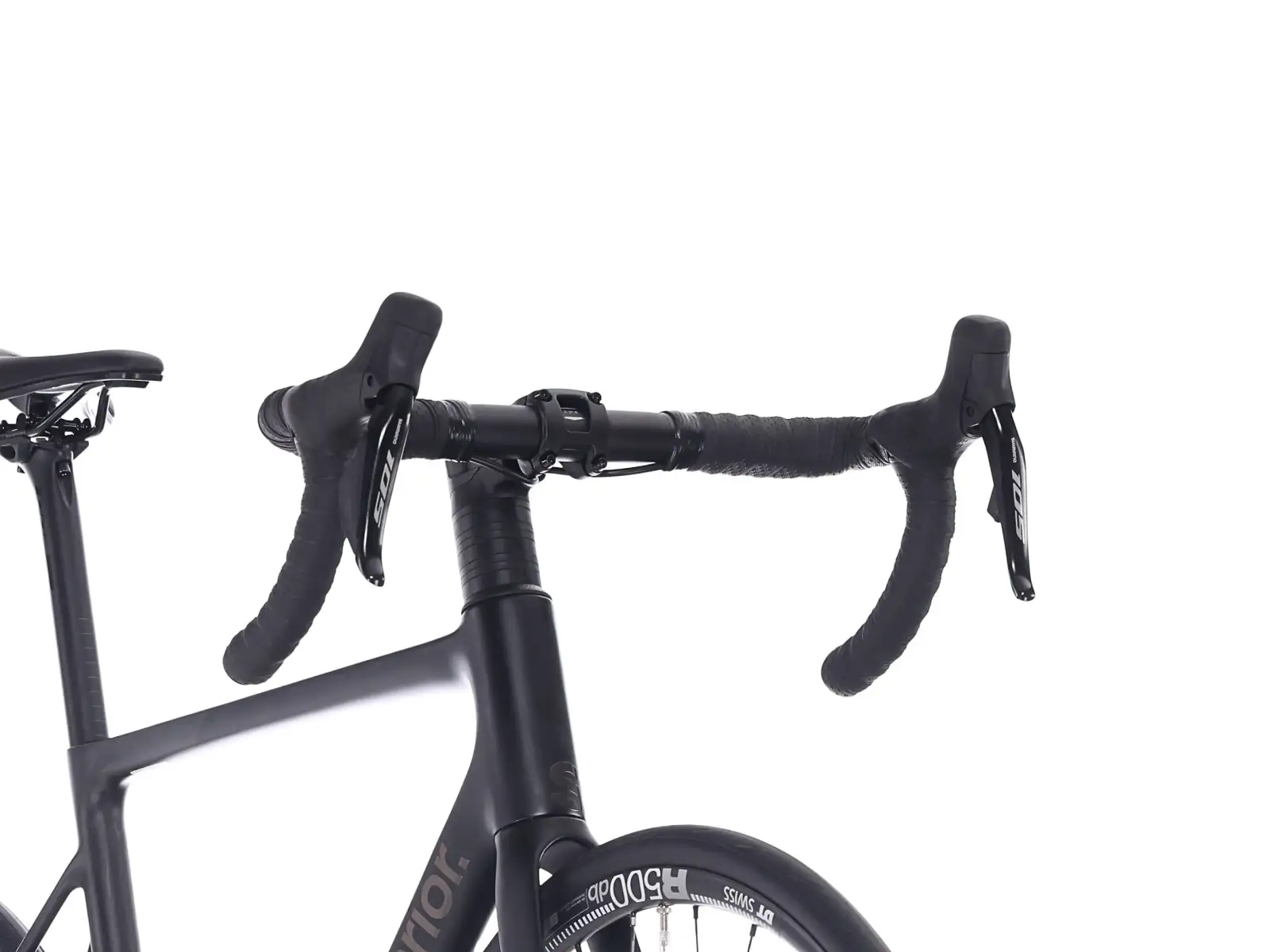 Superior RR 9.5 Rennrad Matte Carbon / Black