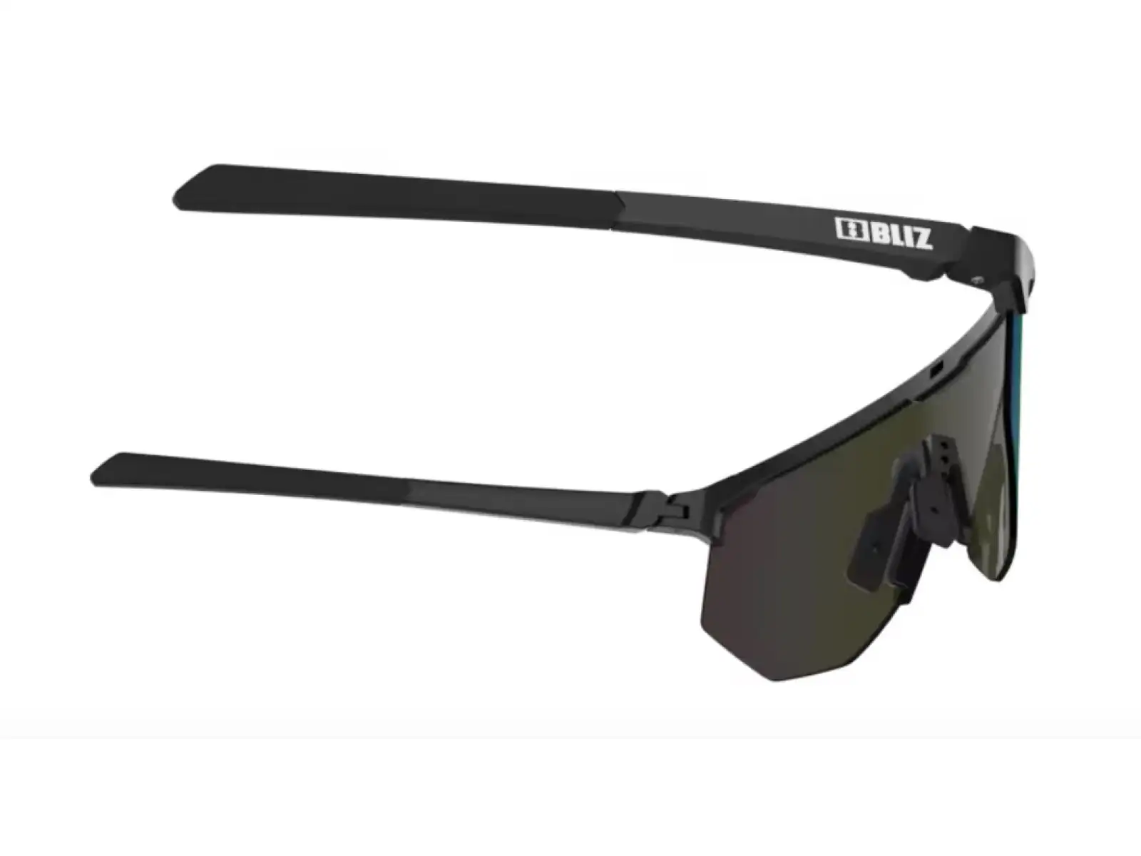 Bliz Hero Brille Black/Brown Green
