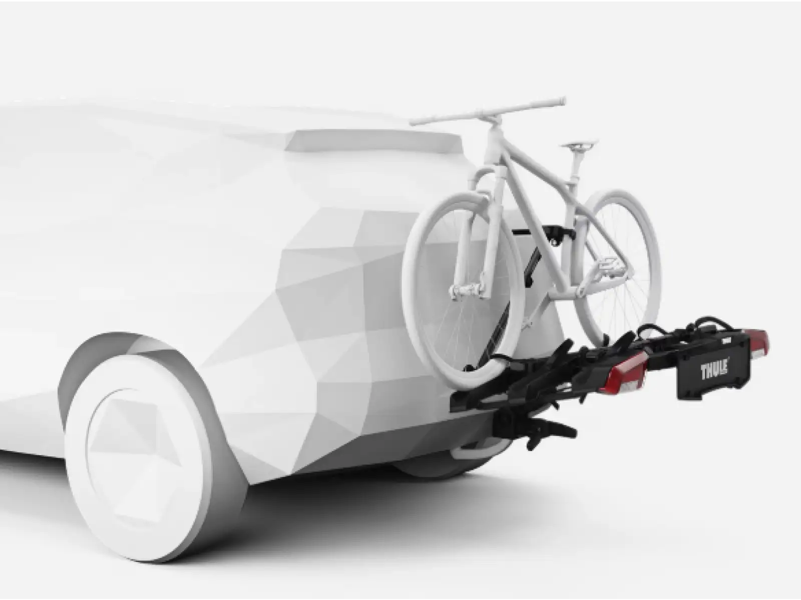 Thule OutPace Träger für Anhängerkupplung für 3 Fahrräder