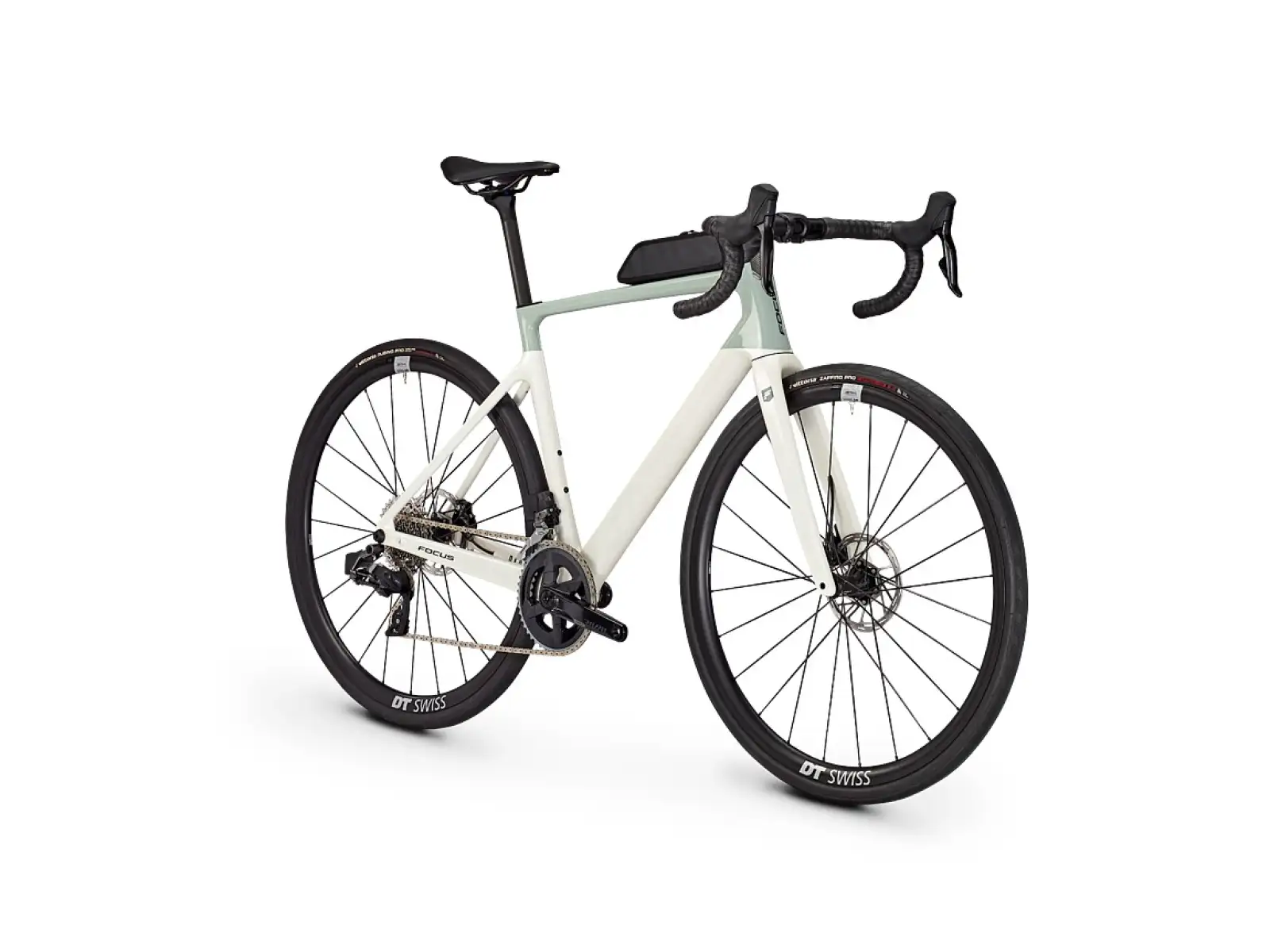 Focus Paralane 8.8 DI Rennrad Skygrey glänzend / Weiß glänzend
