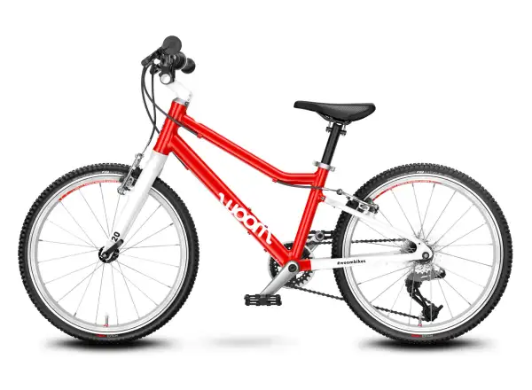 Woom 4 Rot 20 Kinderfahrrad