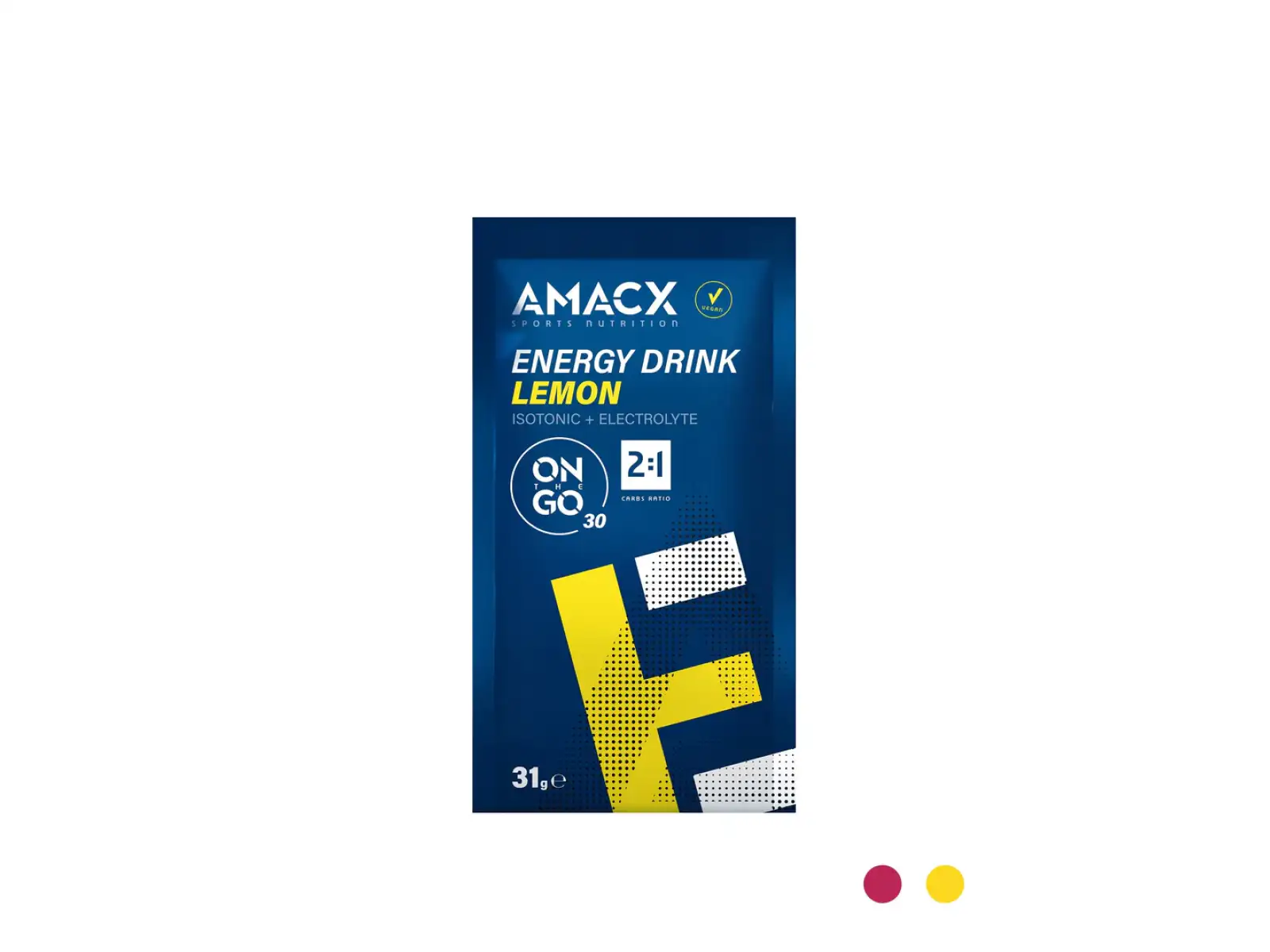 Amacx Energy Drink On The Go ionisches Getränk 31 g
