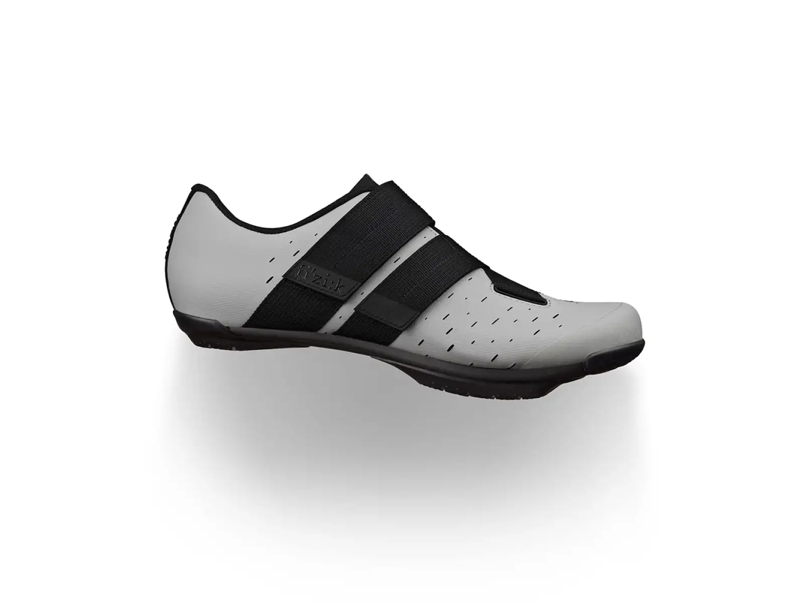 Fizik Terra Powerstrap X4 Gravel Herren-Radschuhe Light Grey