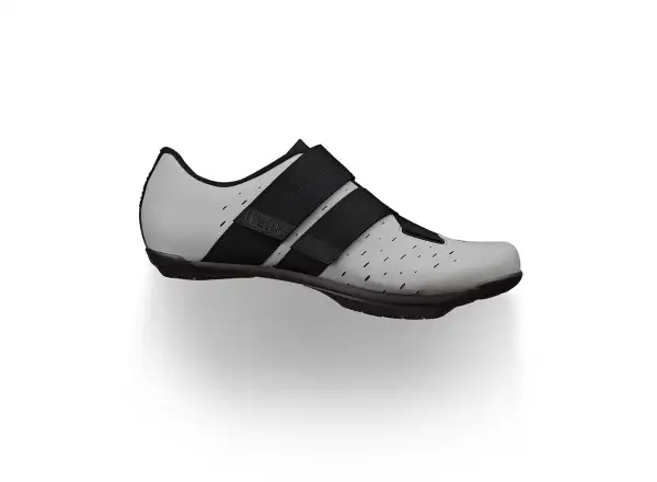 Fizik Terra Powerstrap X4 Gravel Herren-Radschuhe Light Grey