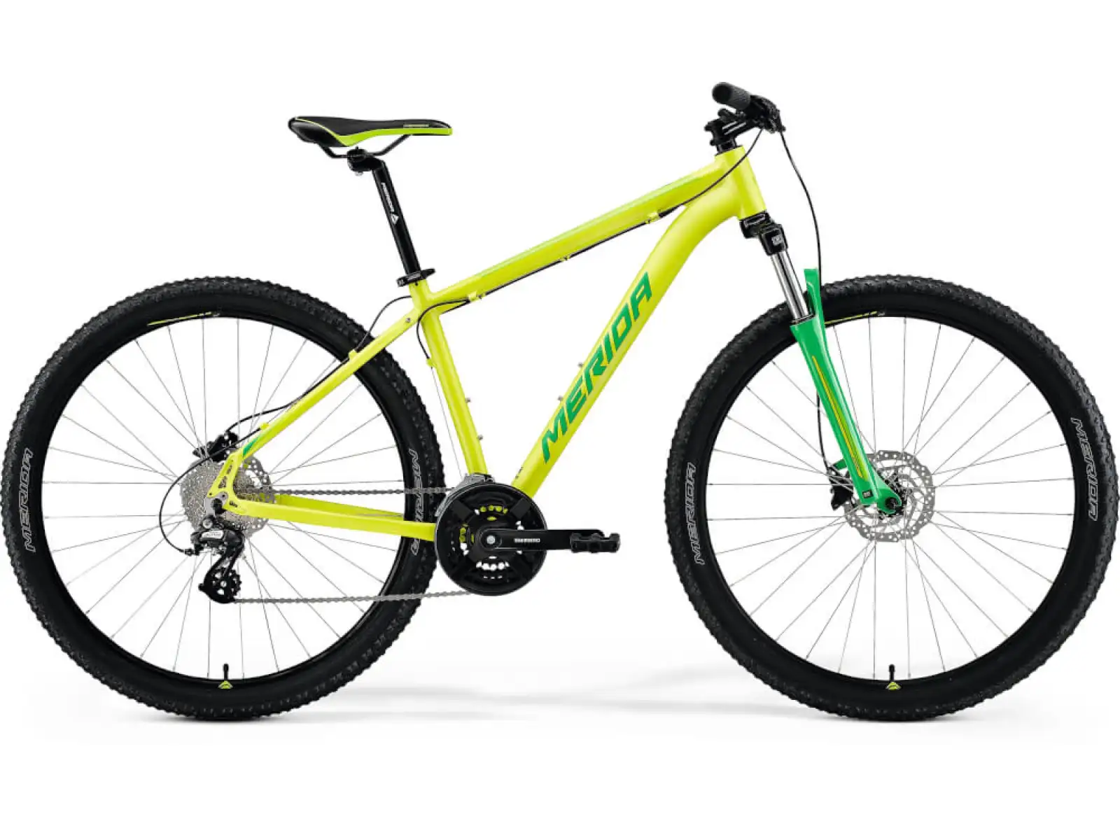 Merida Big Nine 15 Mountainbike Silk Lime Green