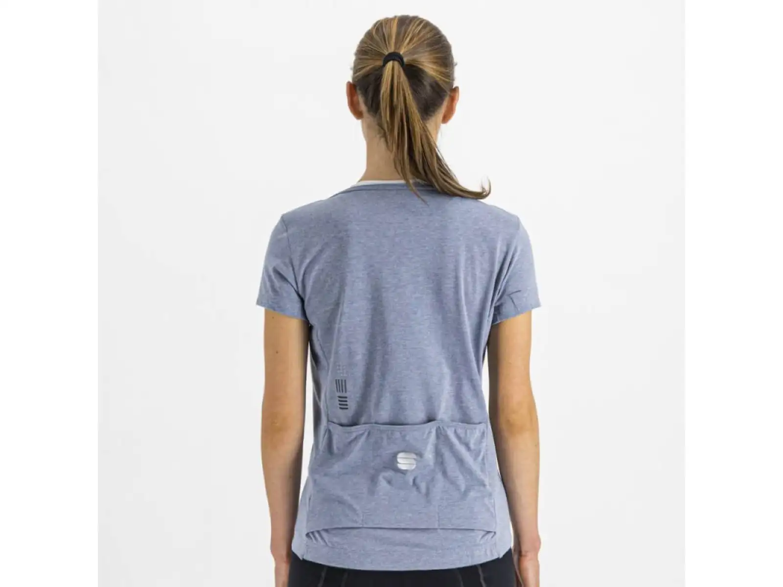 Sportful Giara Damen Kurzarmshirt meerblau