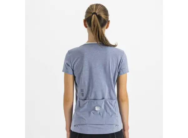 Sportful Giara Damen Kurzarmshirt meerblau