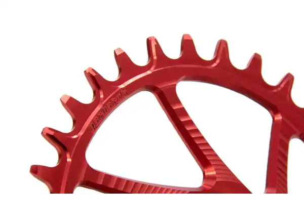 Garbaruk Round MTB Kettenblatt Sram Boost Rot