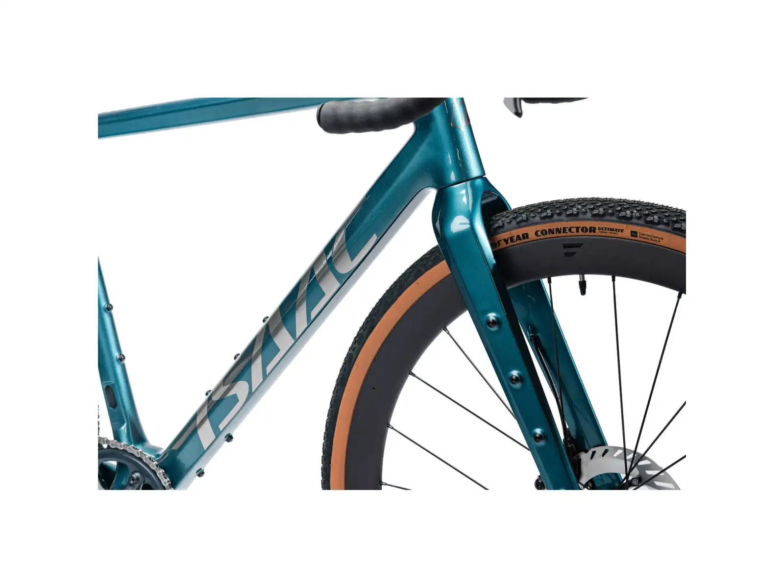 Isaac Torus Xplore Gravelbike GRX825 Di2 2x12 Slade Blue