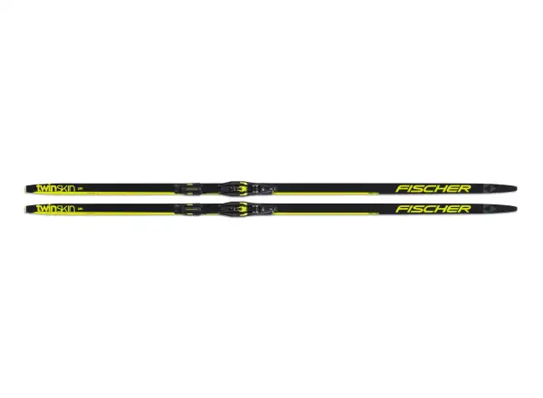 Fischer Twin Skin Pro Stiff Langlaufski + Control Step Bindung Set