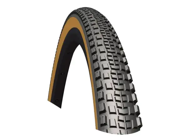 Rubena X-Road 42-622 Tubeless Supra Textra Schotterreifen mit Kevlar Tanwall