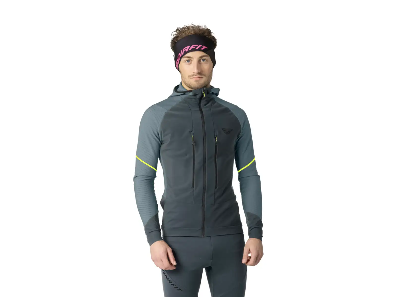 Dynafit Mezzalama Race Herrenjacke Smoke Blue