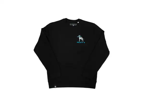 Peatys Pubwear Crew Jumper Herrenpullover Whippet / Schwarz