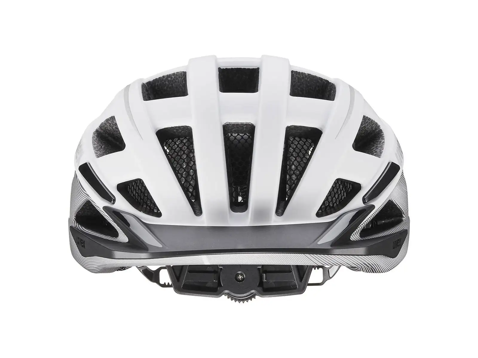Uvex City I-vo 2 Helm White Silver Matt