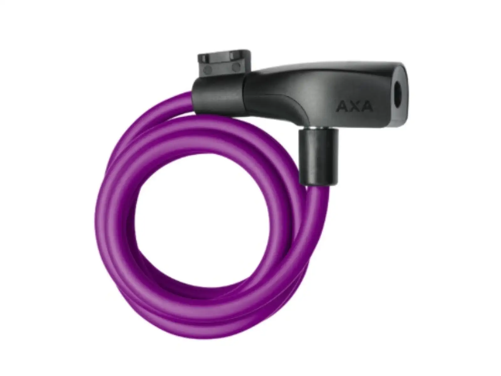 AXA Resolute 8 - 120 Kabelschloss Royal Purple 120 cm
