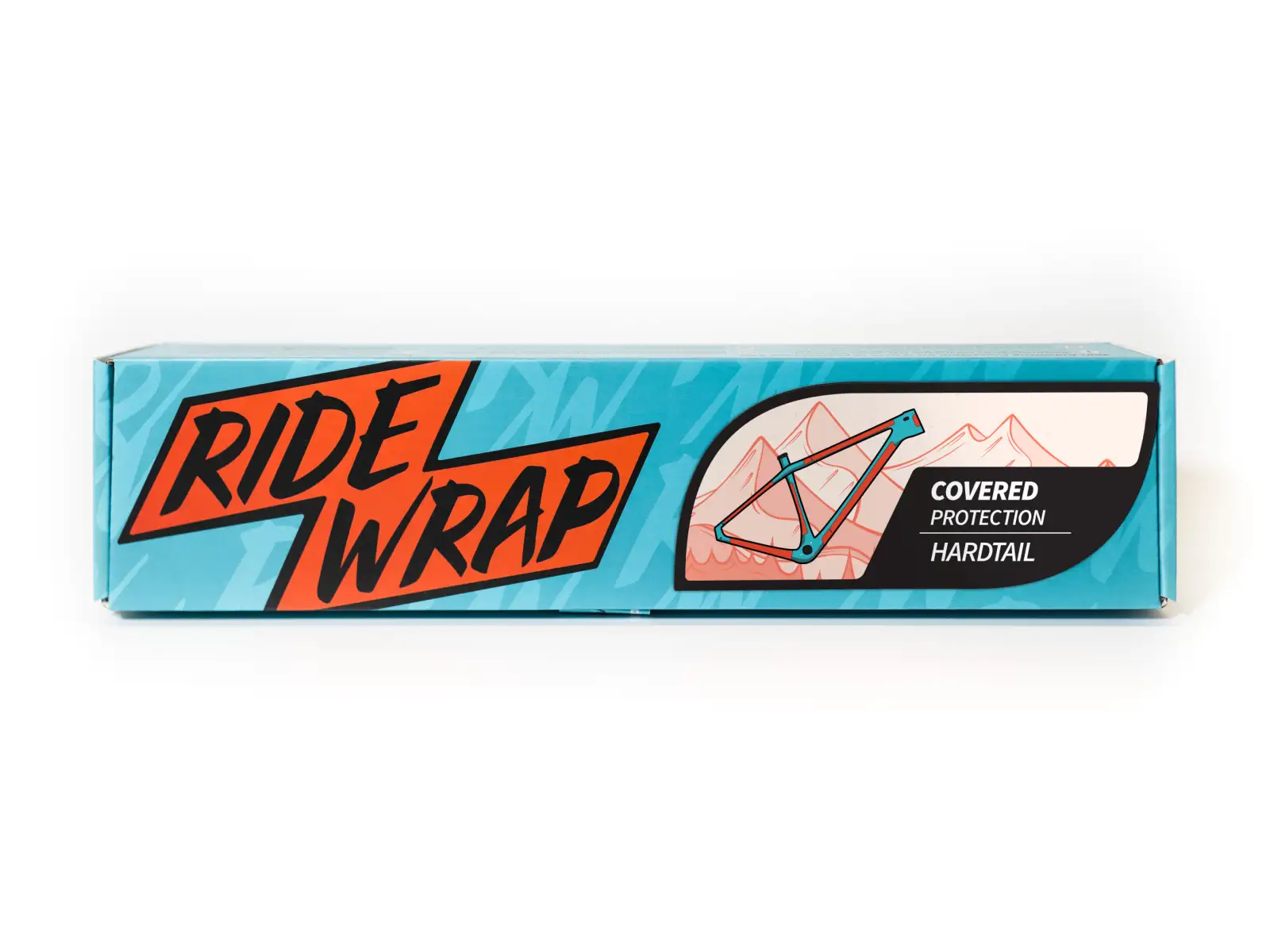 RideWrap Schutzfolienset für Rahmen 60 % Abdeckung für Hardtail-Mountainbikes