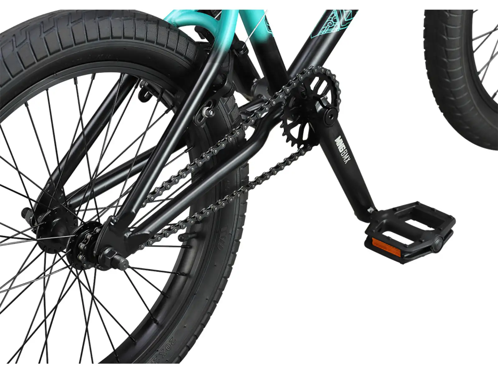 Mongoose Legion 60 TEA BMX Fahrrad