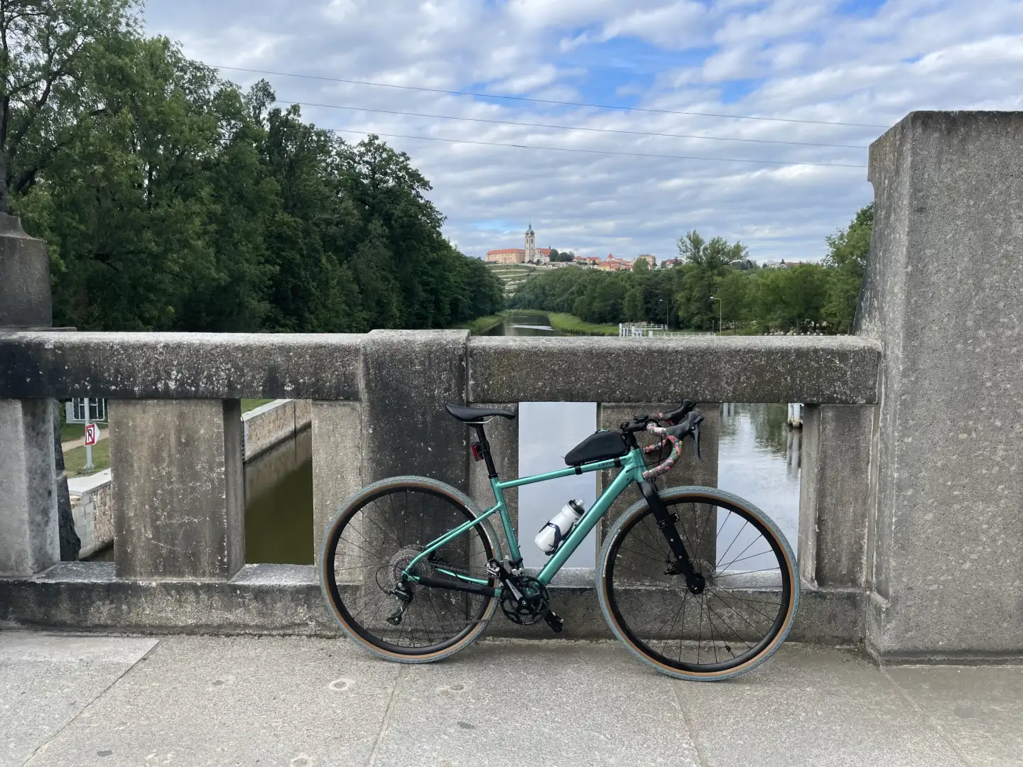 Elberadweg: Von Krkonoše über Prag nach Deutschland