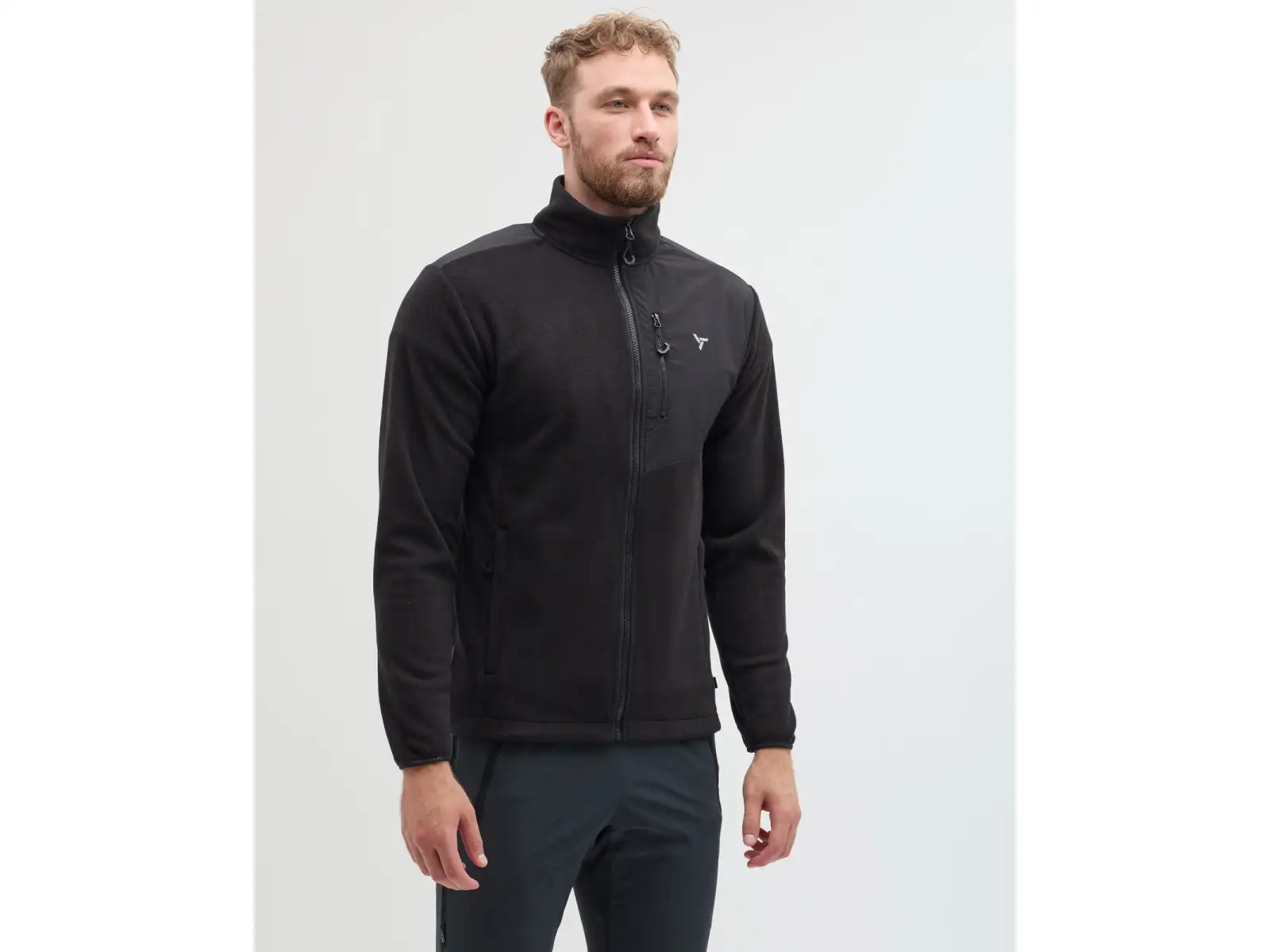 Silvini Anterselvo Herren-Sweatshirt Black