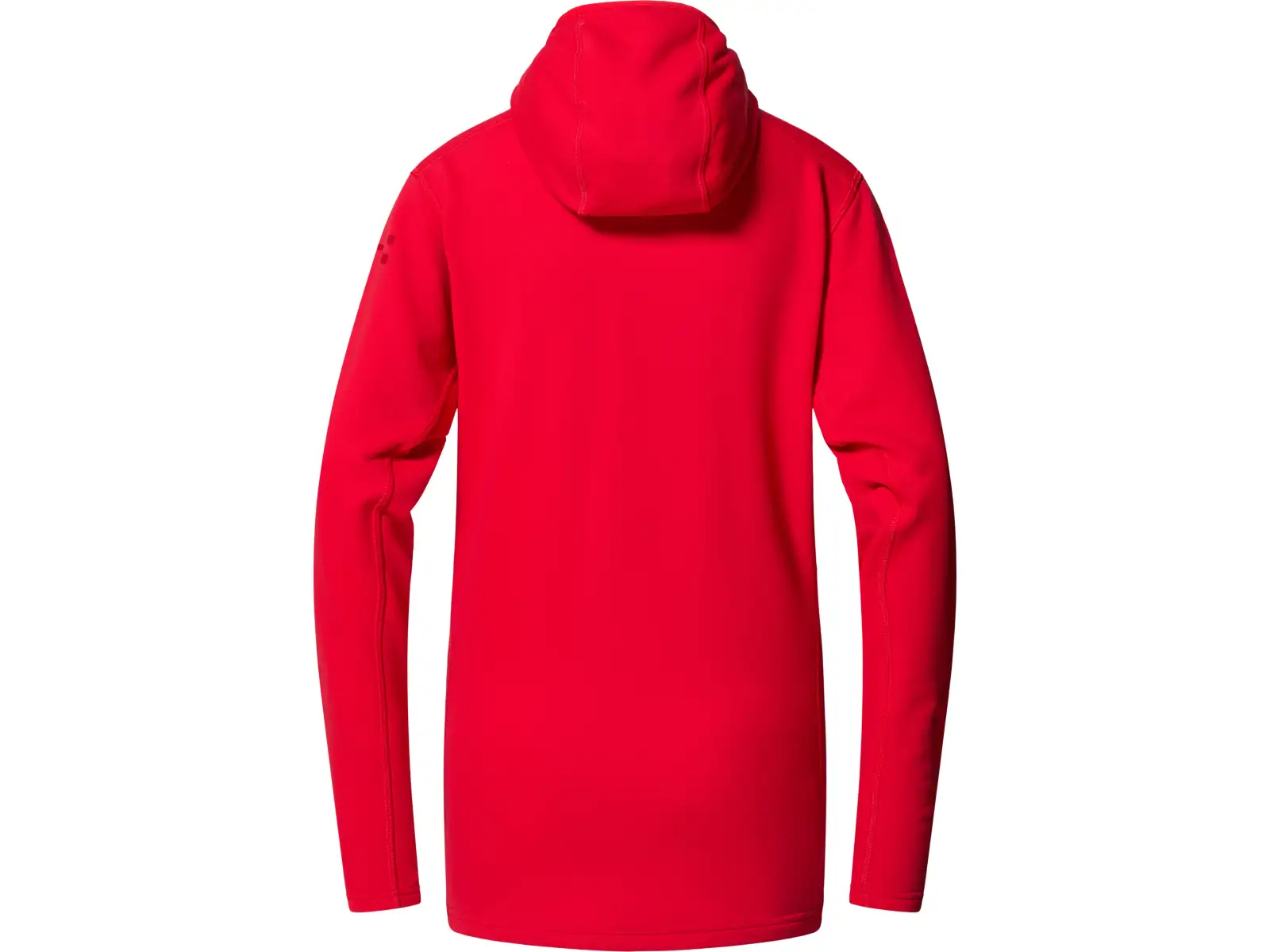 Haglöfs Rosson Mid Damen-Sweatshirt rot
