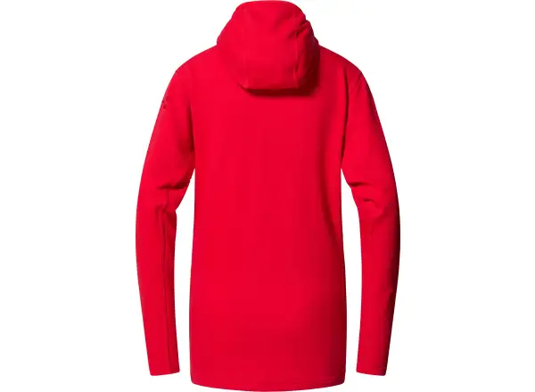 Haglöfs Rosson Mid Damen-Sweatshirt rot