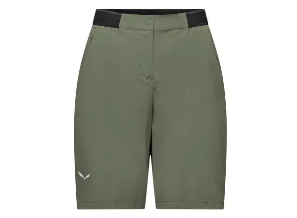 Salewa Pedroc 2 Durastretch Damen Shorts Faded Green