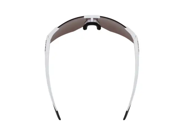 Uvex Pace Perform ColorVision Brille White Matt/Green