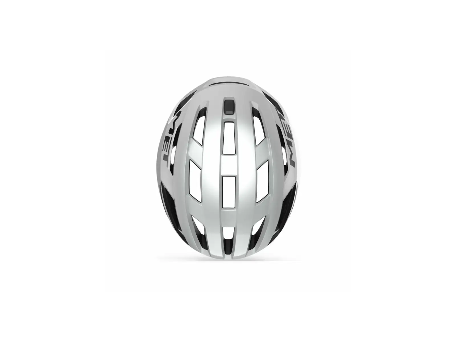 MET Vinci MIPS Helm weiß/silber