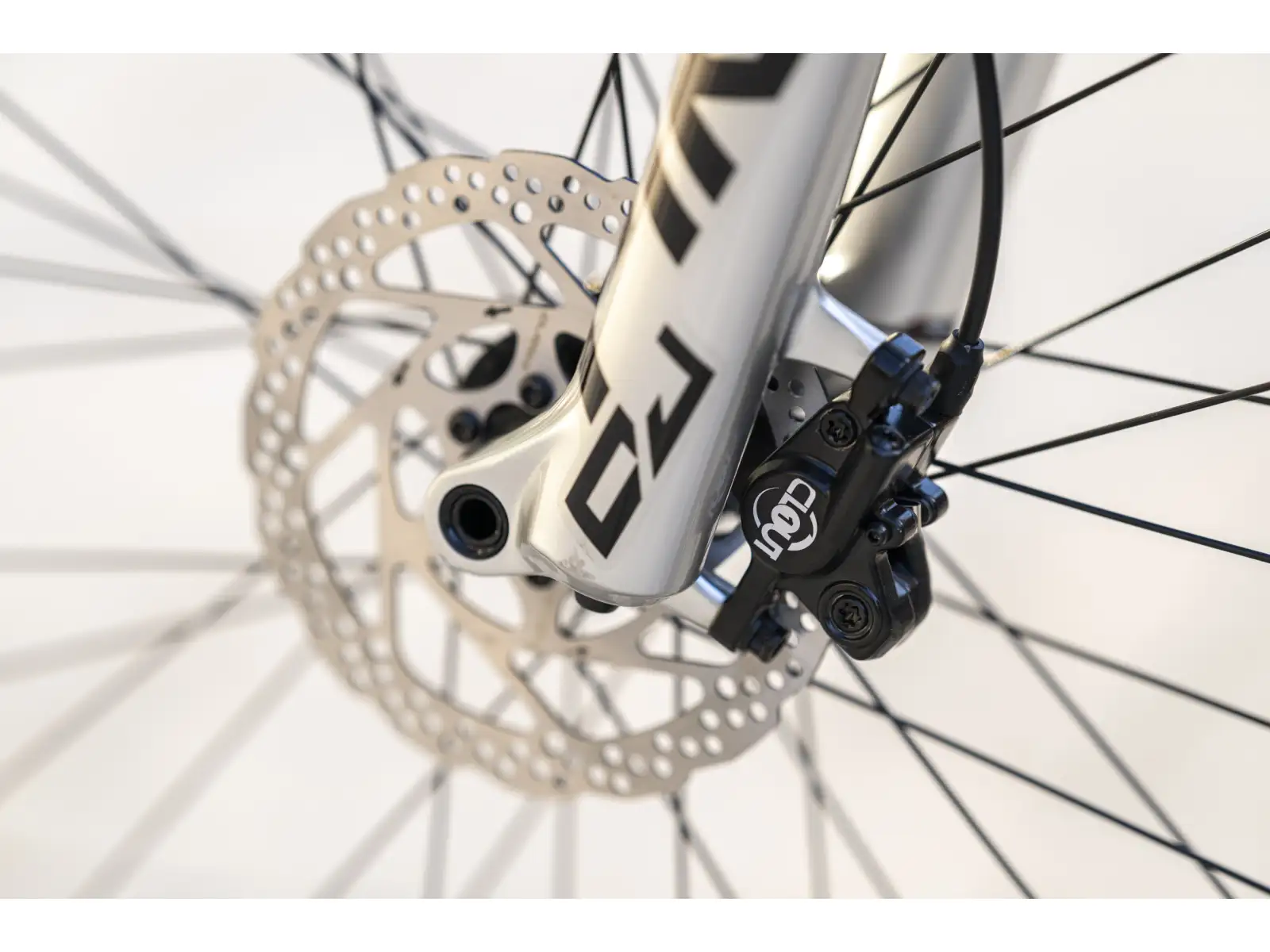 Rock Machine Riff 70s Schmutz Fahrrad Matte Grau